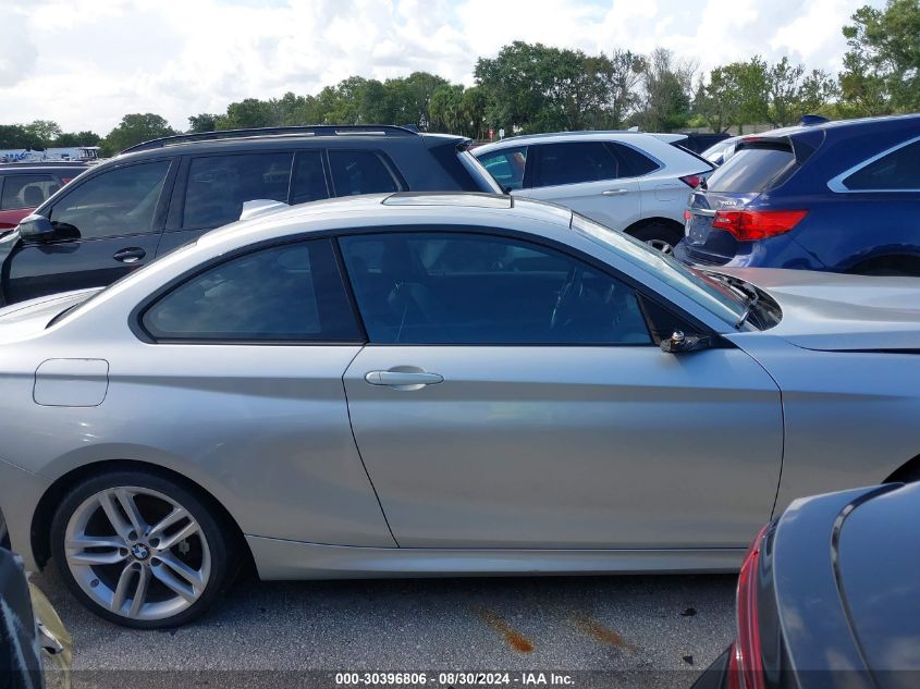 2014 BMW 228I VIN: WBA1F5C55EV246153 Lot: 30396806