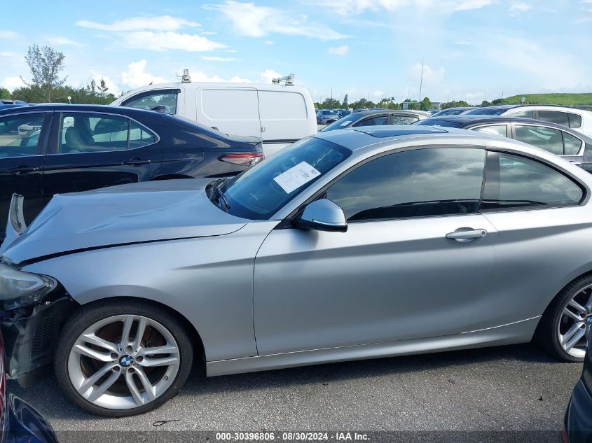 2014 BMW 228I VIN: WBA1F5C55EV246153 Lot: 30396806