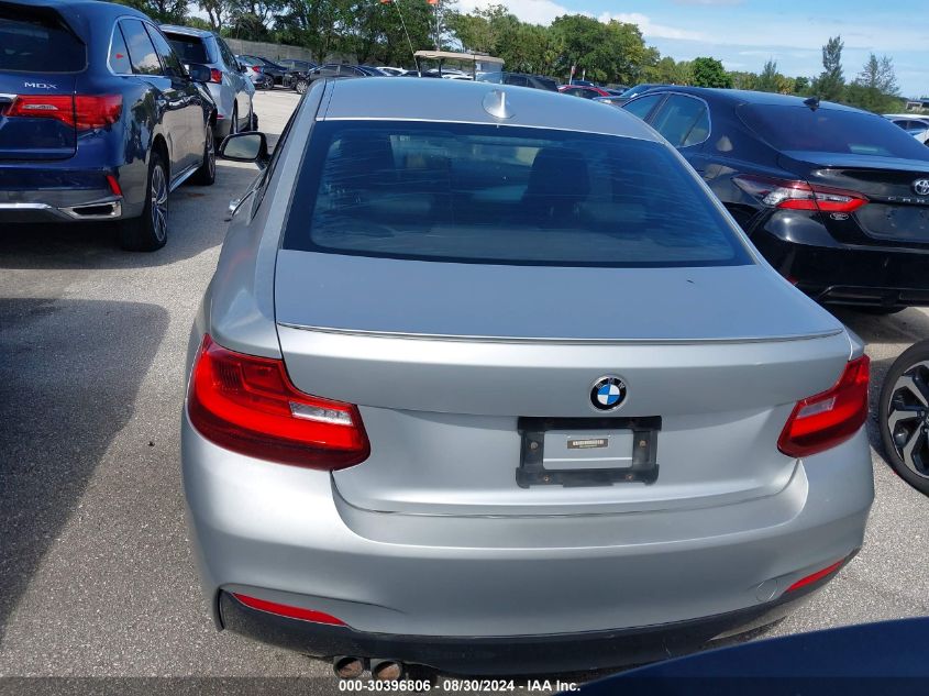 2014 BMW 228I VIN: WBA1F5C55EV246153 Lot: 30396806