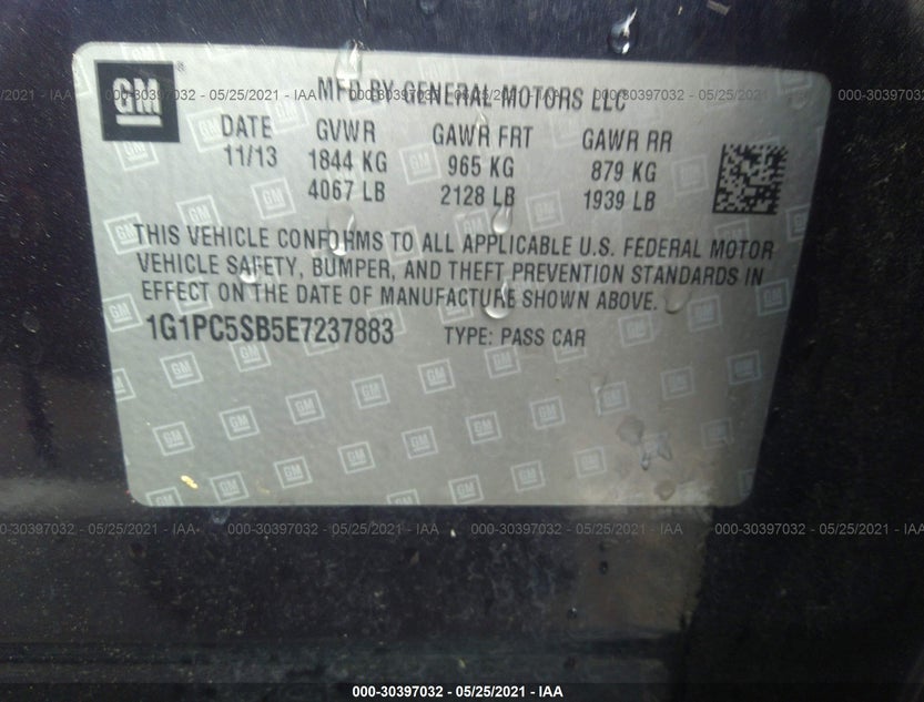 1G1PC5SB5E7237883