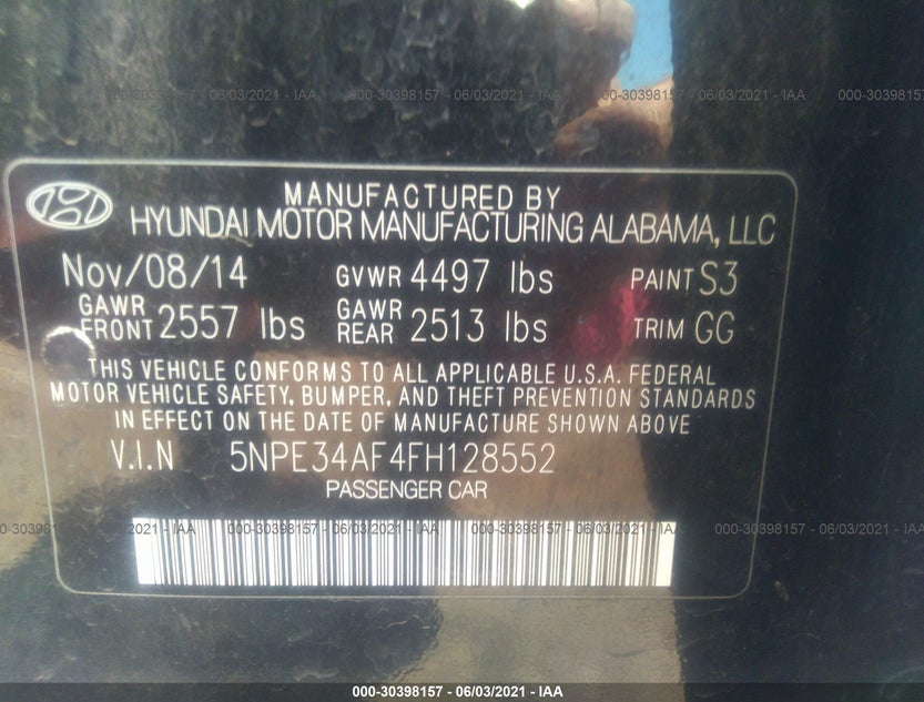 5NPE34AF4FH128552