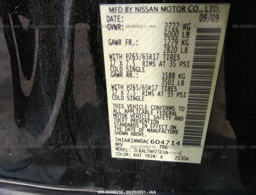 5N1AR1NN0AC604714