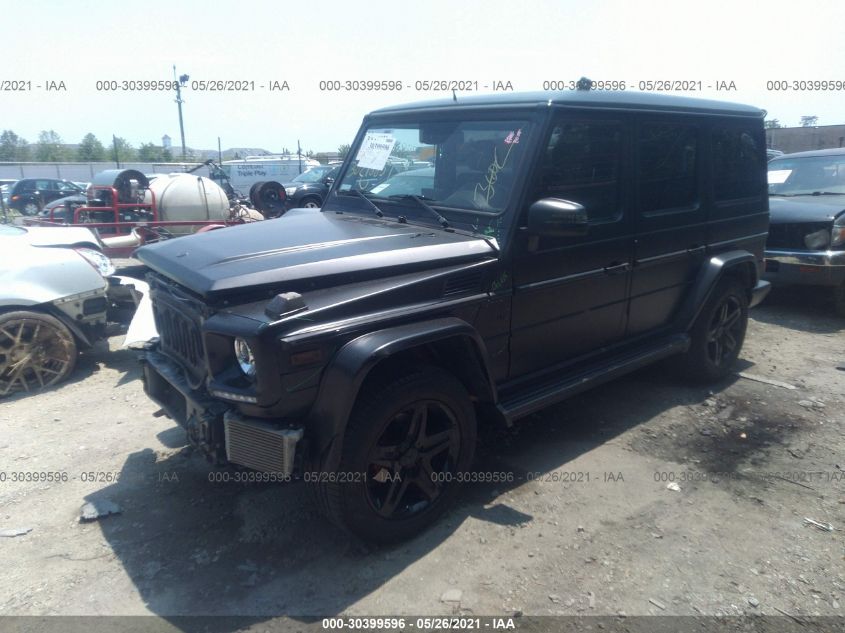 VIN WDCYC3KF8GX243290 2016 Mercedes-Benz G-Class, G... no.2