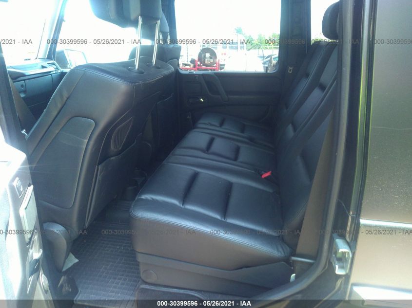 VIN WDCYC3KF8GX243290 2016 Mercedes-Benz G-Class, G... no.8