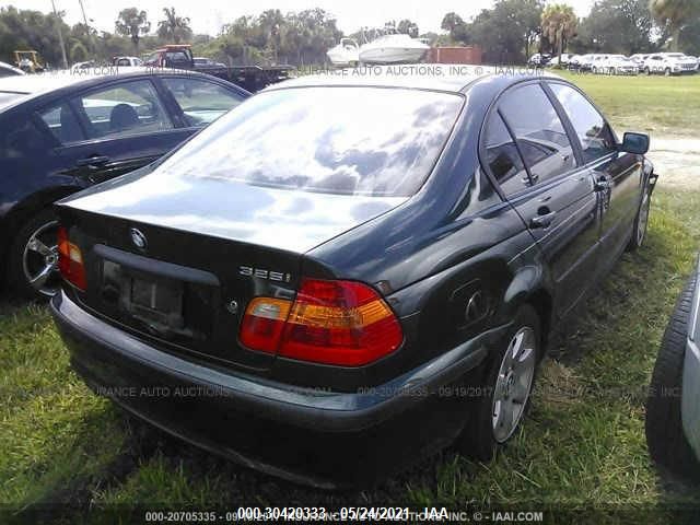 2002 BMW 3 Series 325I VIN: WBAEV33452KL56908 Lot: 30420333