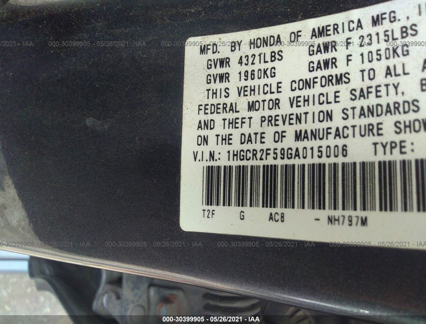 1HGCR2F59GA015006