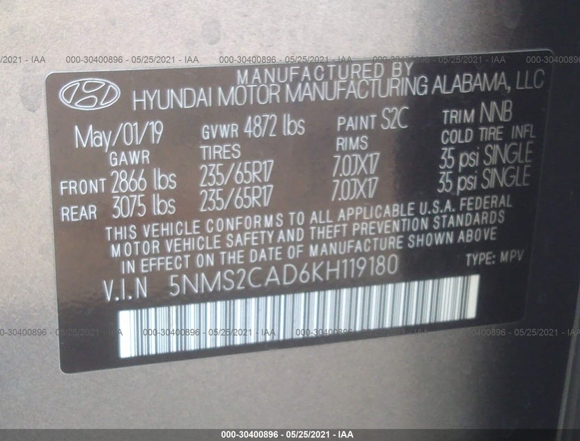 5NMS2CAD6KH119180