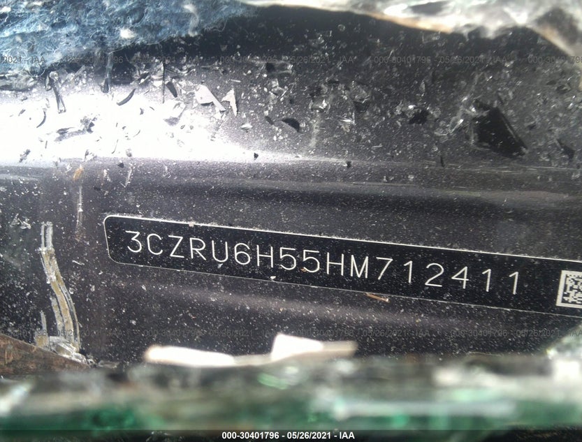 3CZRU6H55HM712411