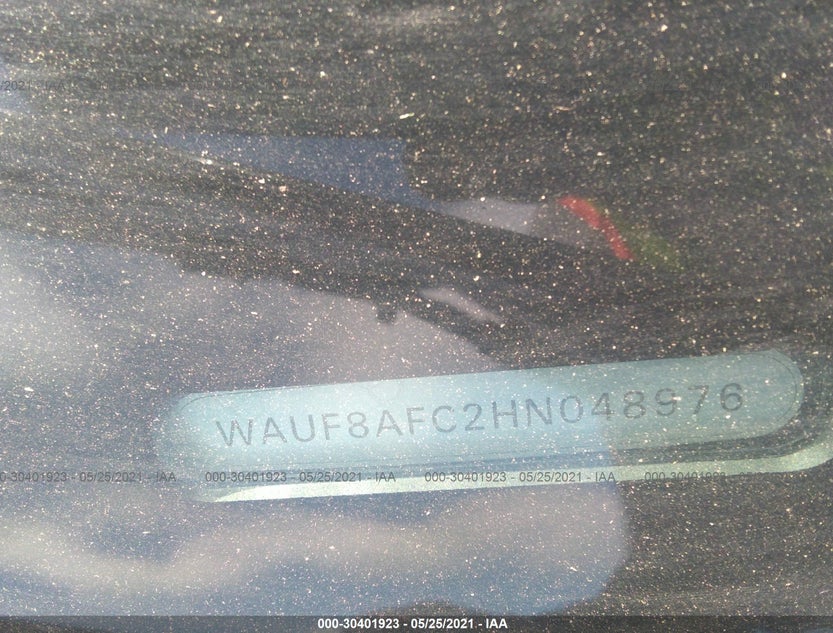 WAUF8AFC2HN048976
