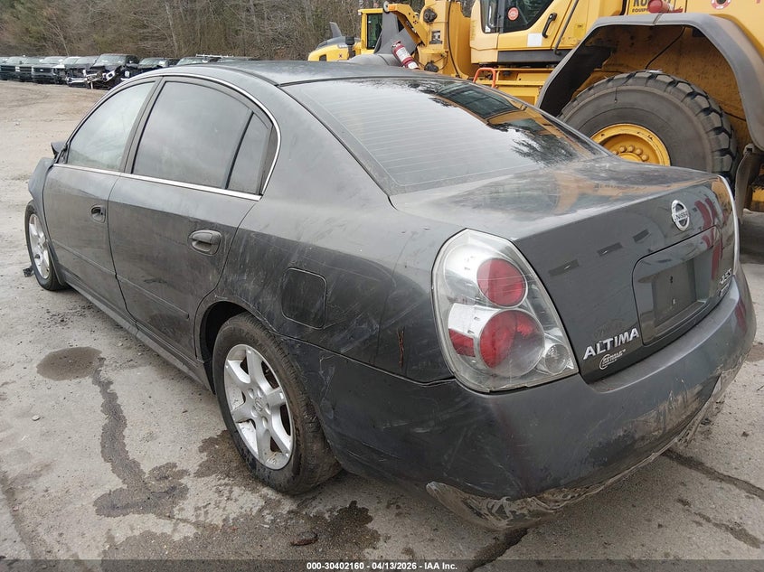 2006 Nissan Altima 2.5 S
