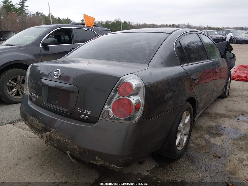 2006 Nissan Altima 2.5 S