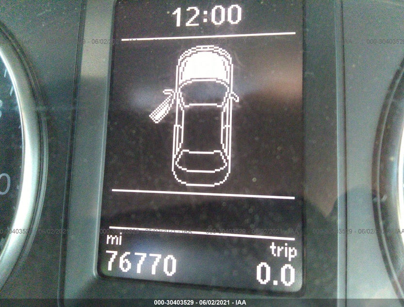 3VW637AJXDM217329