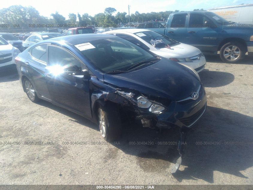 5NPDH4AE5FH602268 2015 Hyundai Elantra Se