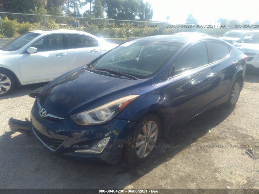 2015 Hyundai Elantra Se VIN: 5NPDH4AE5FH602268 Lot: 30404290