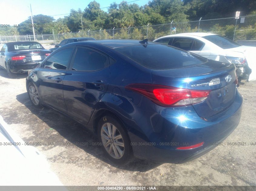 5NPDH4AE5FH602268 2015 Hyundai Elantra Se