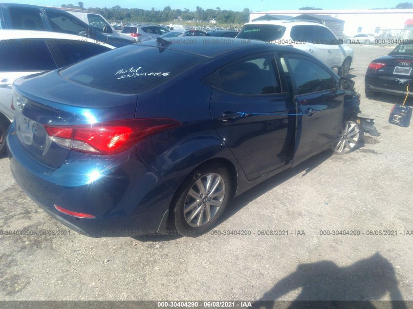 5NPDH4AE5FH602268 2015 Hyundai Elantra Se