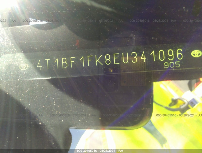 4T1BF1FK8EU341096