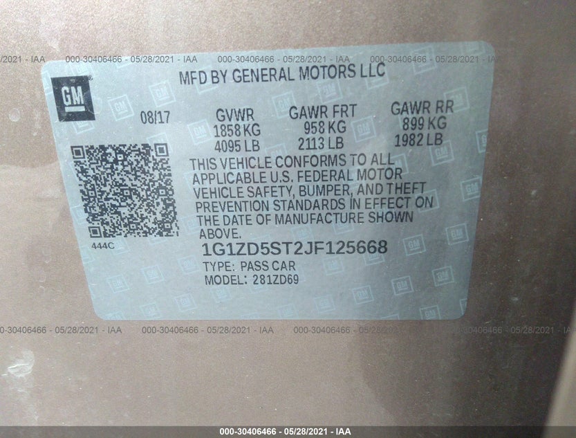 1G1ZD5ST2JF125668
