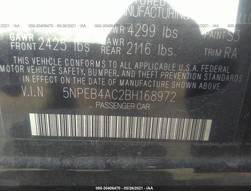 5NPEB4AC2BH168972