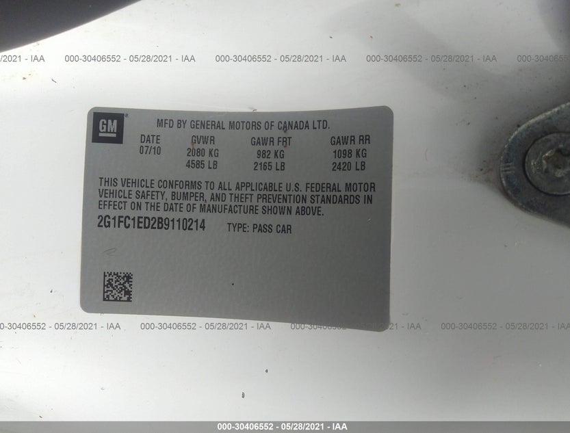 2G1FC1ED2B9110214