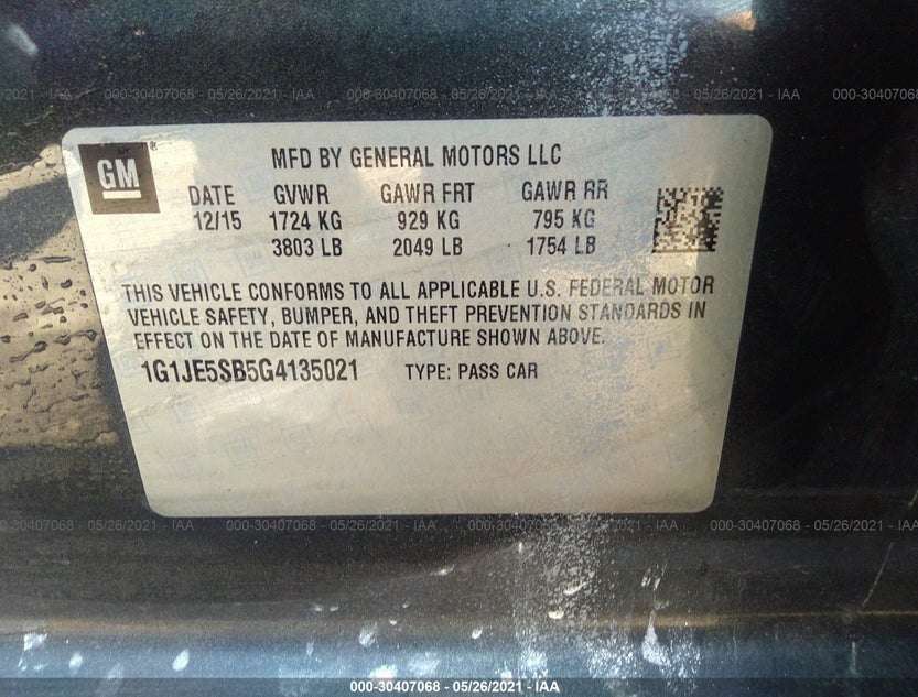 1G1JE5SB5G4135021