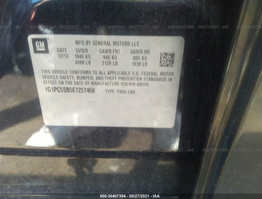 1G1PC5SB5E7257468