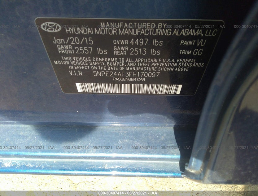 5NPE24AF3FH170097