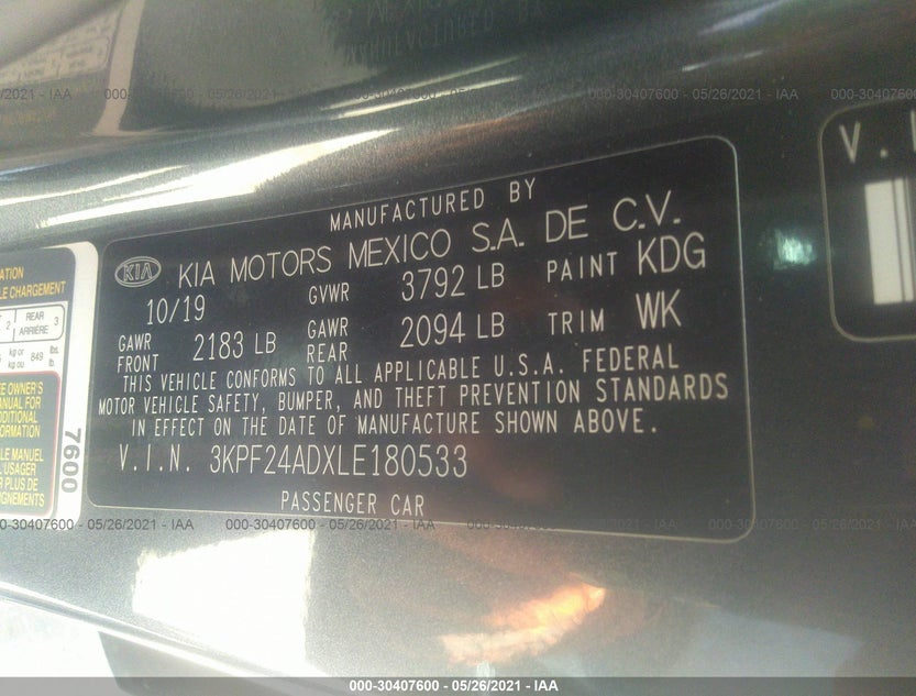 3KPF24ADXLE180533