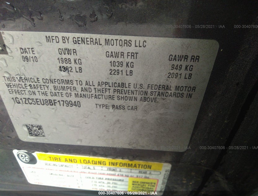 1G1ZC5EU8BF179940