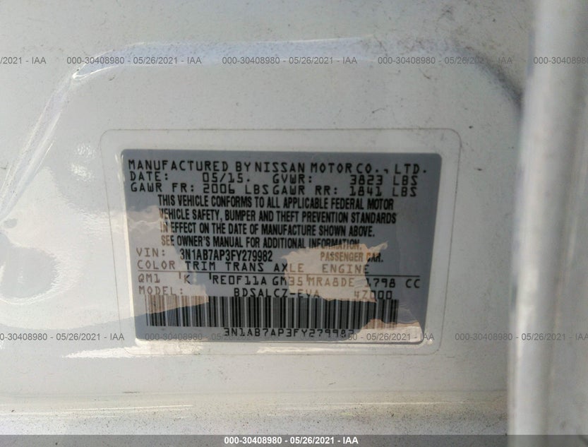 3N1AB7AP3FY279982