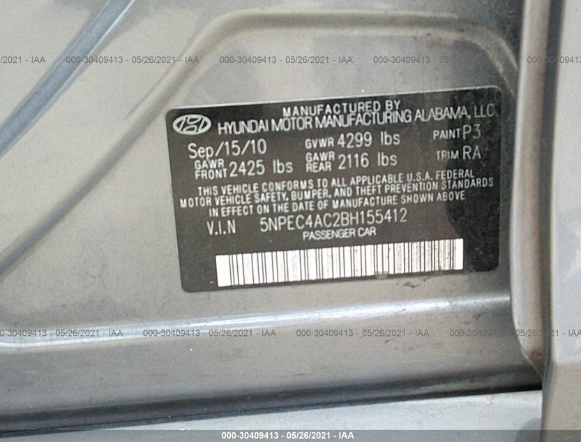 5NPEC4AC2BH155412