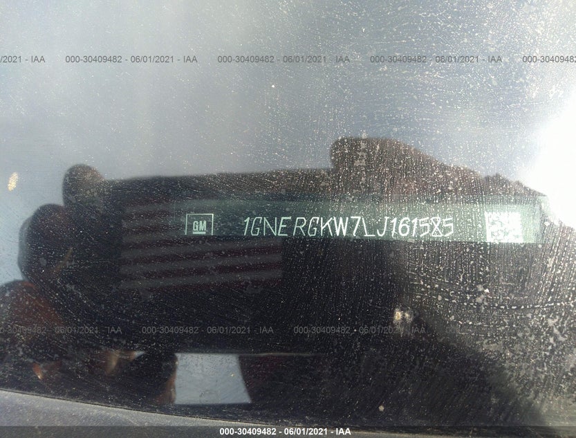 1GNERGKW7LJ161585