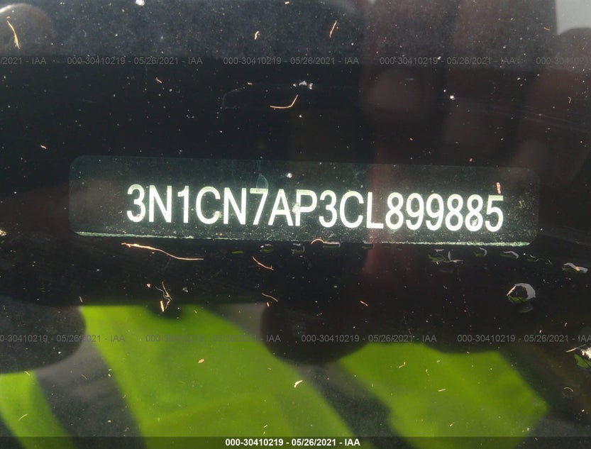 3N1CN7AP3CL899885