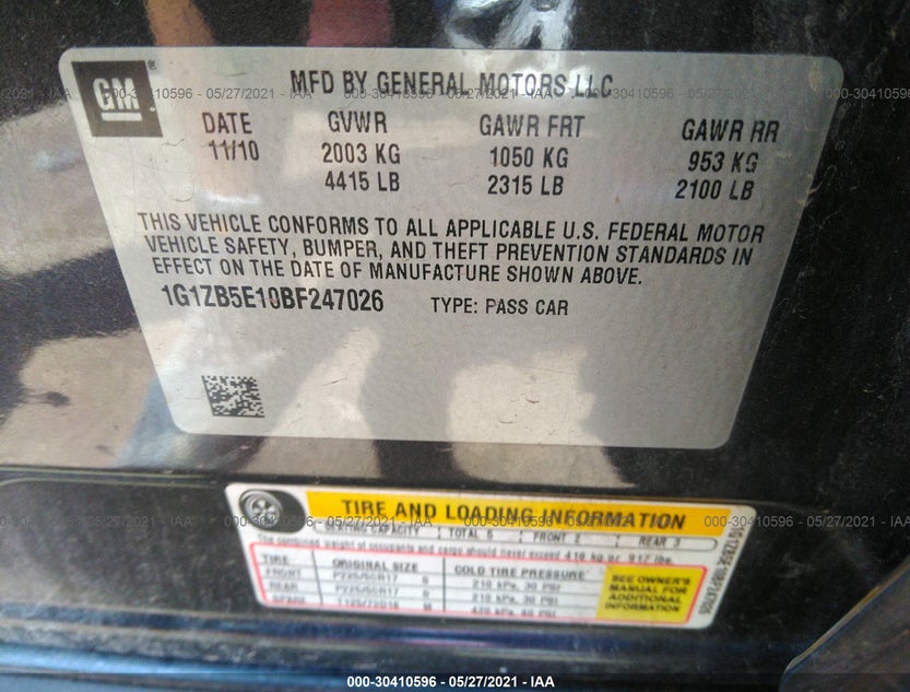 1G1ZB5E10BF247026