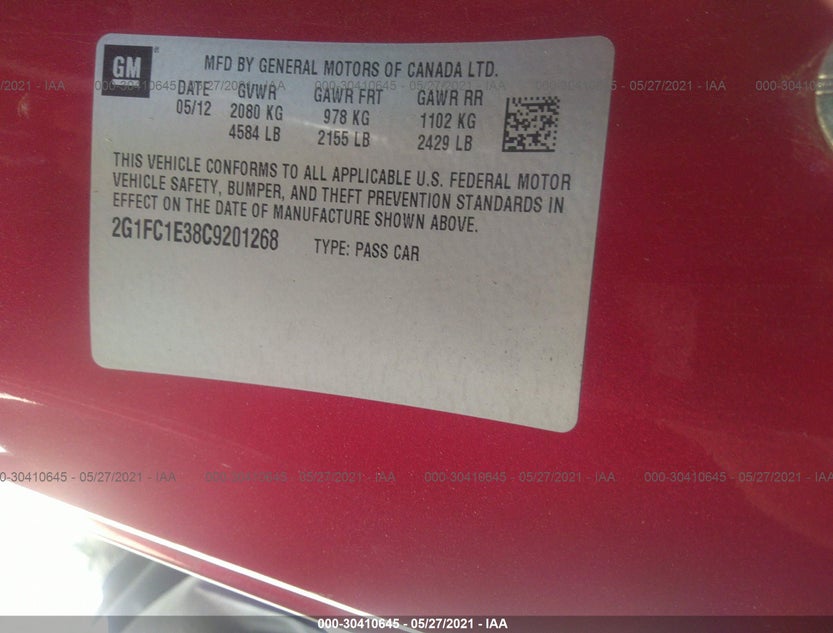 2G1FC1E38C9201268
