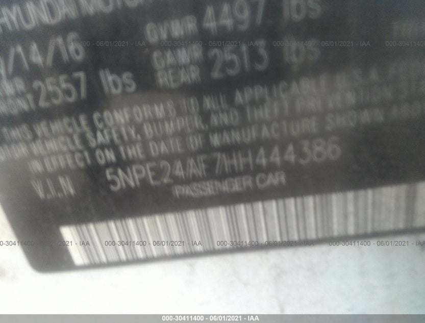 5NPE24AF7HH444386