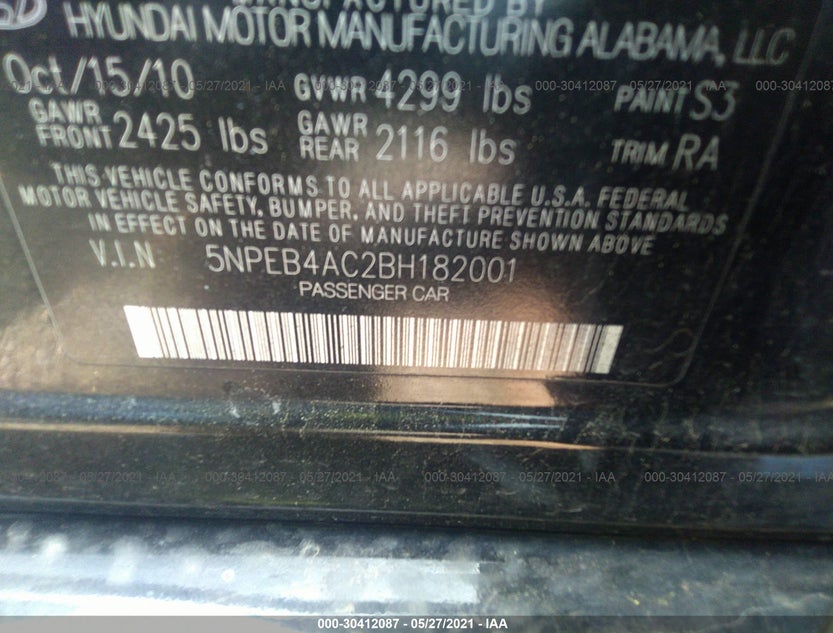 5NPEB4AC2BH182001