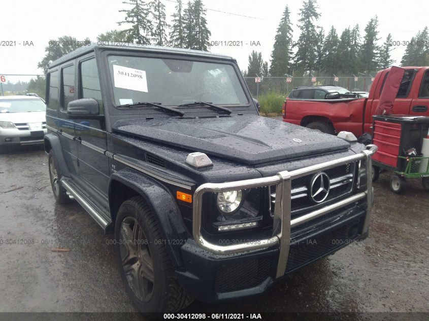 VIN WDCYC7DH5JX295862 2018 Mercedes-Benz G-Class, A... no.1