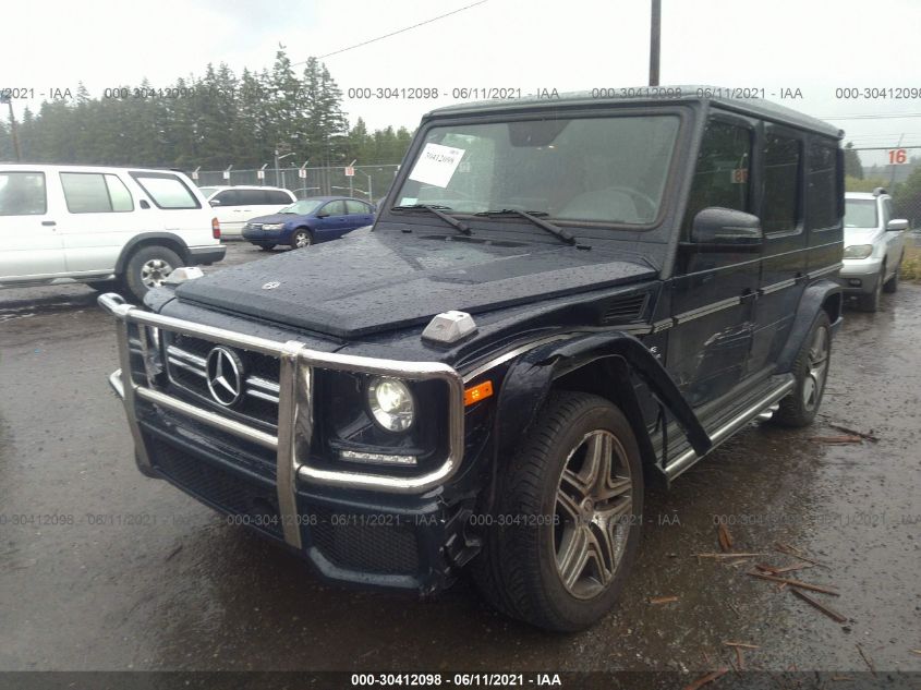 VIN WDCYC7DH5JX295862 2018 Mercedes-Benz G-Class, A... no.2