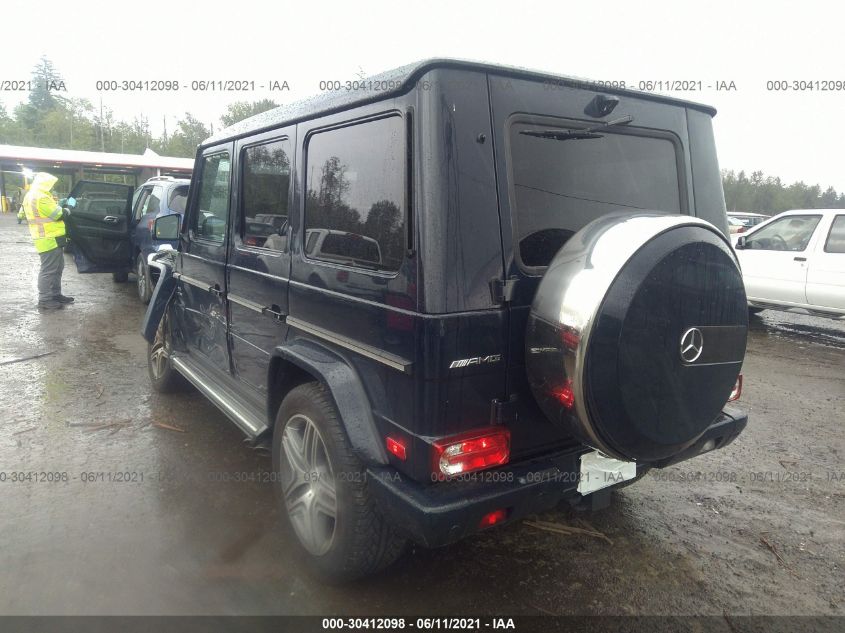 VIN WDCYC7DH5JX295862 2018 Mercedes-Benz G-Class, A... no.3