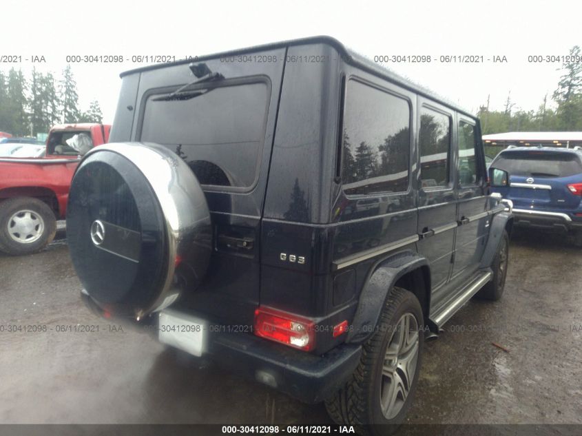 VIN WDCYC7DH5JX295862 2018 Mercedes-Benz G-Class, A... no.4