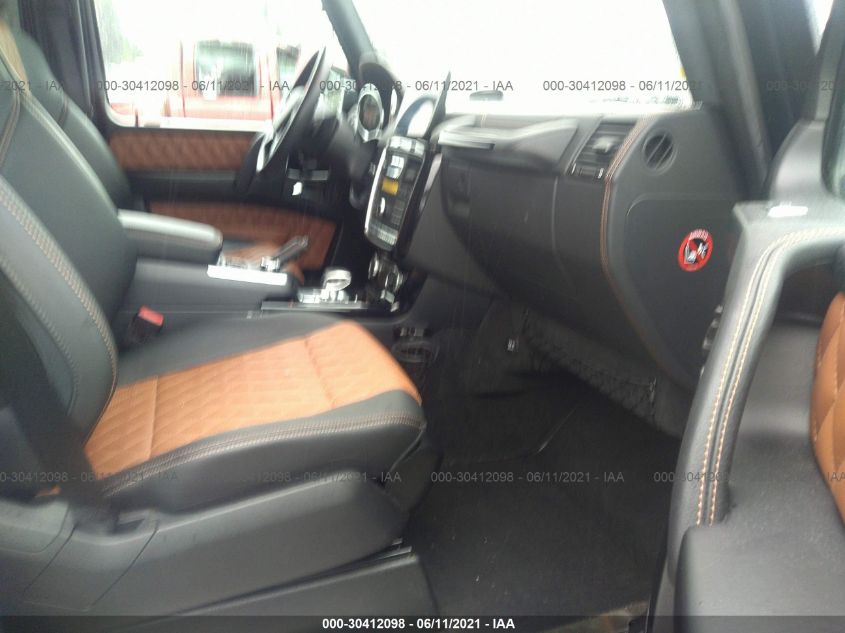 VIN WDCYC7DH5JX295862 2018 Mercedes-Benz G-Class, A... no.5