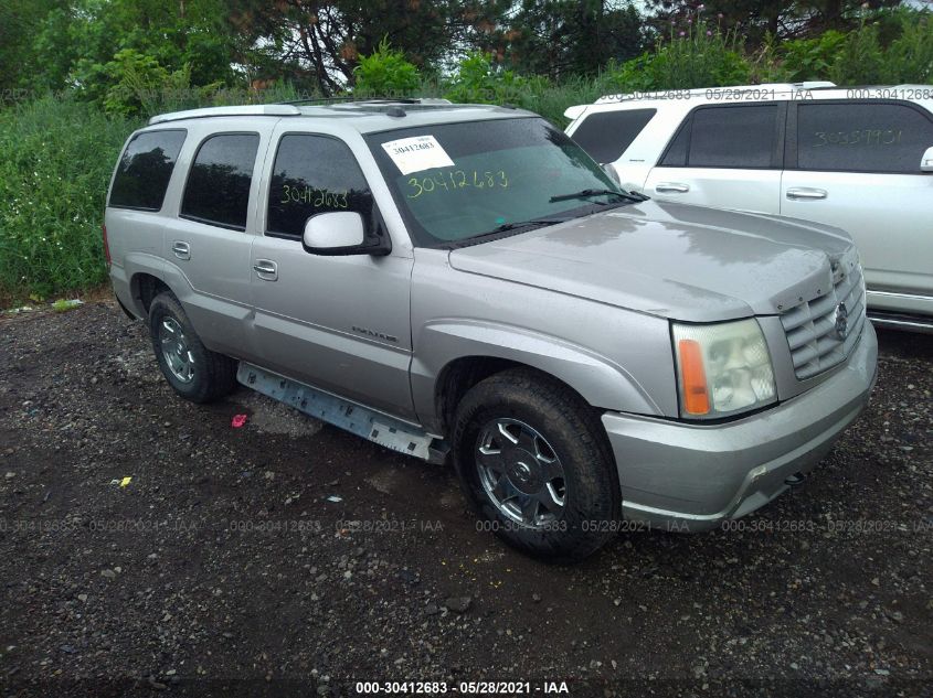 2004 Cadillac Escalade Standard VIN: 1GYEK63N14R242818 Lot: 30412683