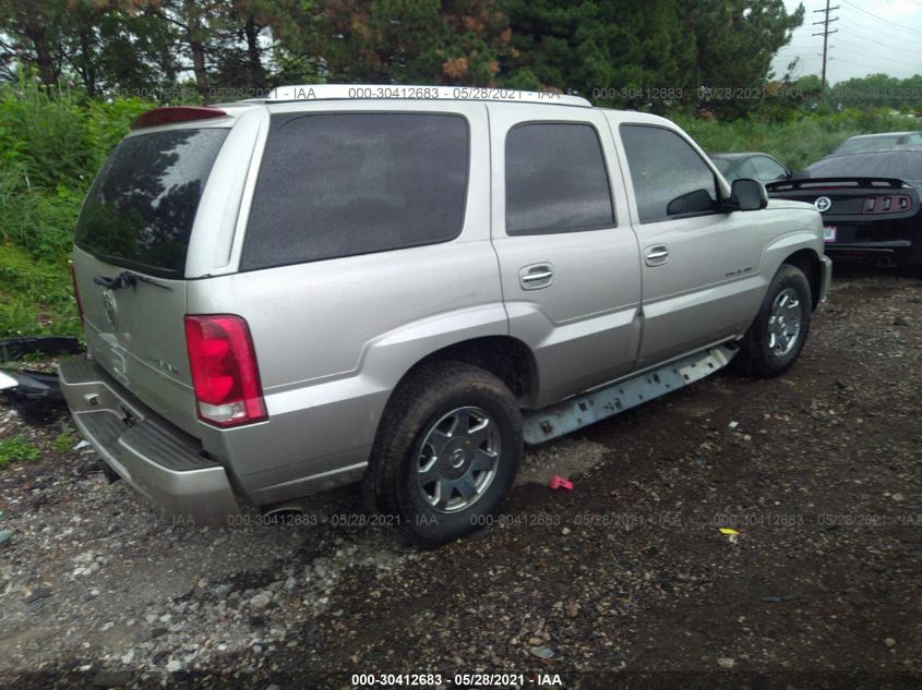 2004 Cadillac Escalade Standard VIN: 1GYEK63N14R242818 Lot: 30412683