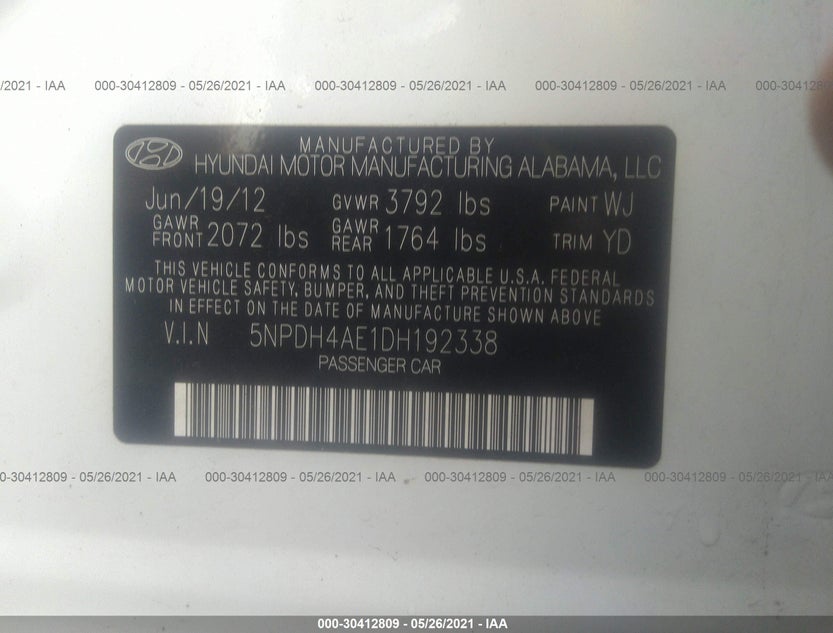 5NPDH4AE1DH192338