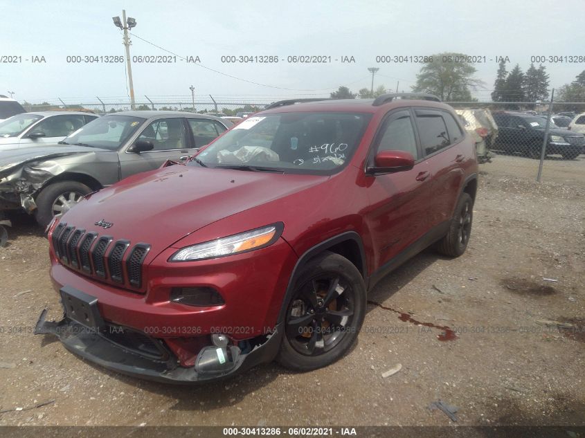 2017 Jeep Cherokee High Altitude 4X4 VIN: 1C4PJMDB4HW590341 Lot: 30413286