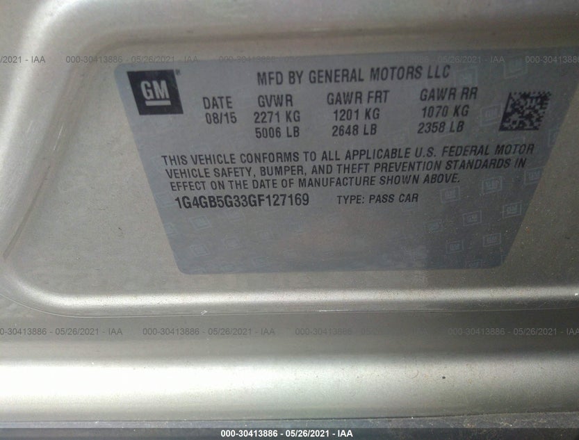 1G4GB5G33GF127169
