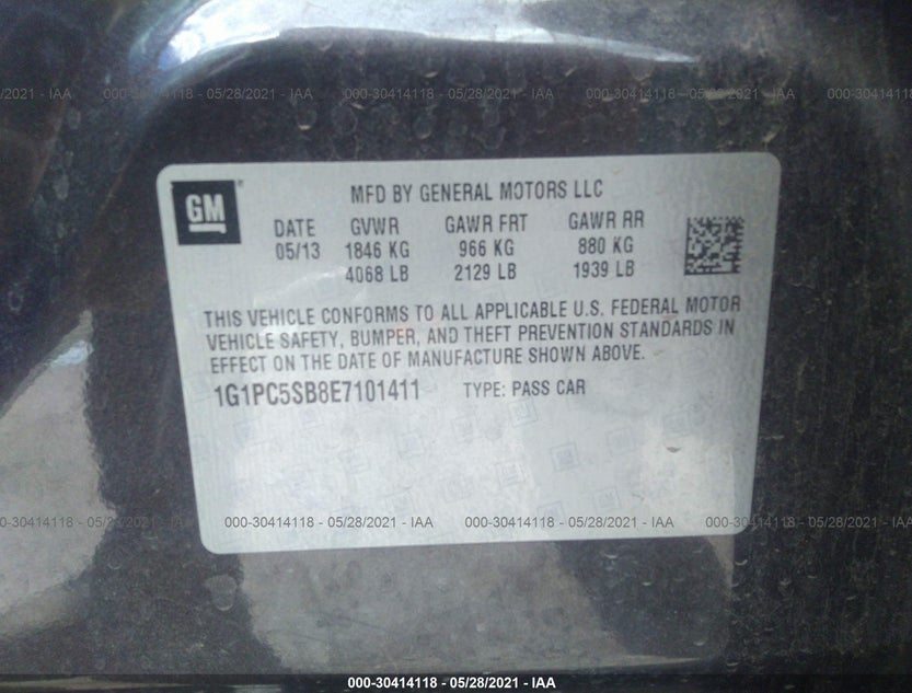 1G1PC5SB8E7101411