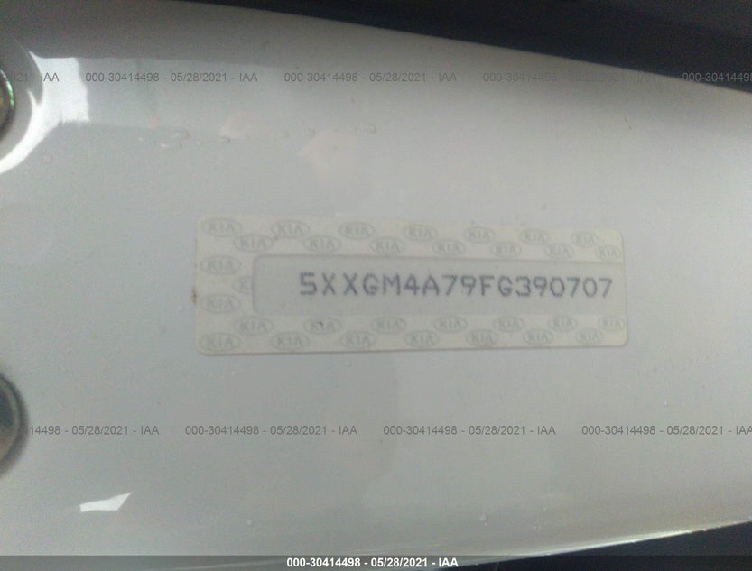 5XXGM4A79FG390707