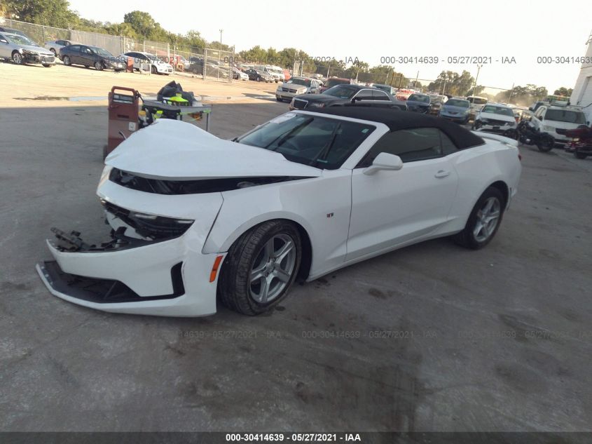 1G1FB3DS8K0117435 2019 Chevrolet Camaro 1Lt